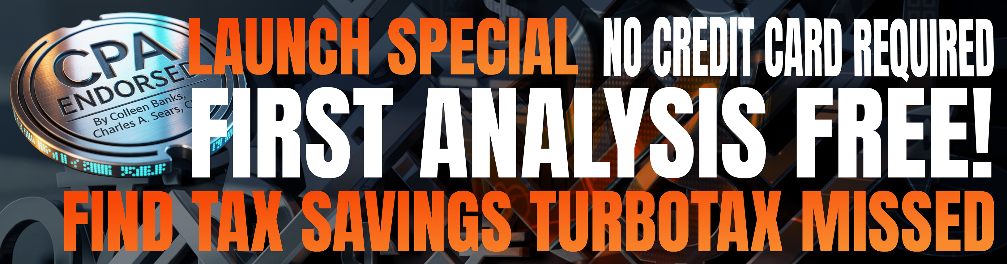 Launch Special - First Analysis Free